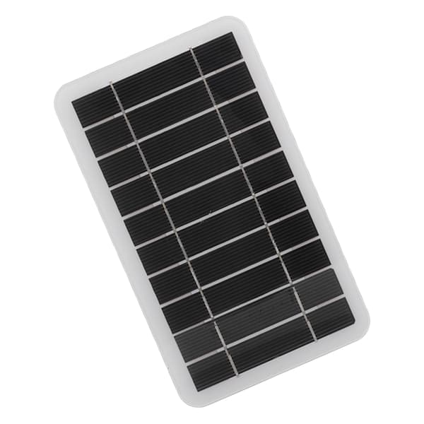 5V 2W USB Solpanel Oplader Bærbar Udendørs Solpanel Powerbank til Camping Vandreture