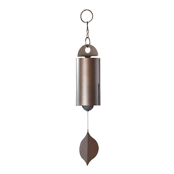 Dyp resonans uteplass for utendørs hengende hjemmeinnredning Serenity Feng Shui vindklokke hagevindklokker Heroisk vintage metall