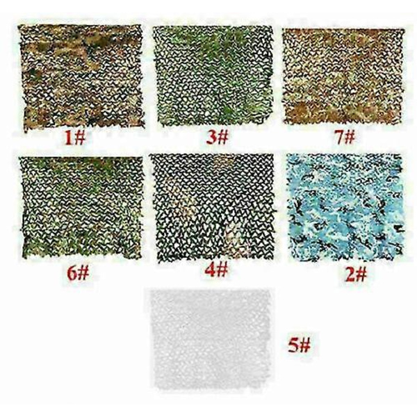 4m*6m Camo Net Jagt/skydning Camouflage Skjul Army Camping Skov Net UK 2m x 3m Desert