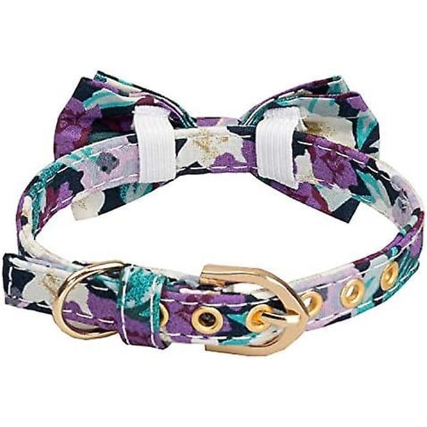 Gyapet Koiranpanta pienelle koiralle kissalle tyttö kukka 2kpl rusetti bandana huivi pennulle kevät kukka kissanpennulle