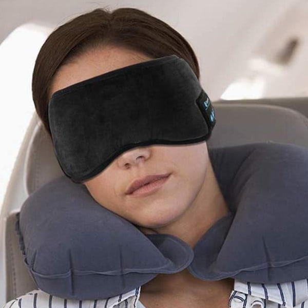 Bluetooth Eye Mask Sömnhörlurar