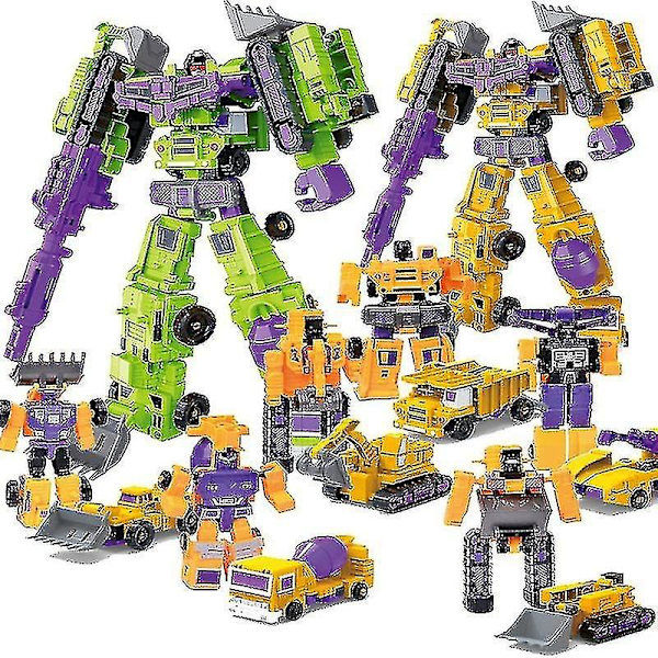 G1 Transformerad Constructicon Devastator Set 6 I 1 Kompletta Figurer