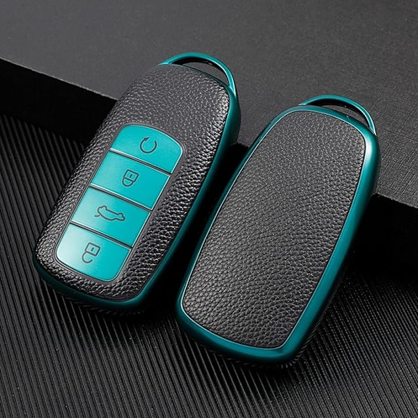 Auton avaimen kotelo Kaukosäätimen avainlaatikon suojapainikkeen kiinnike Avaintarvikkeet，Chery Tiggo 8 Pro Tiggo 8plus 5 Plus 7pr -malleille