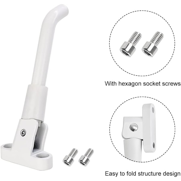 Xiaomi M365 -skootterin seisontatuki, Xiaomi sähköskootterin seisontatuki, Xiaomi skootterin lisätarvikkeet, skootterin pysäköintiteline, Butyeak