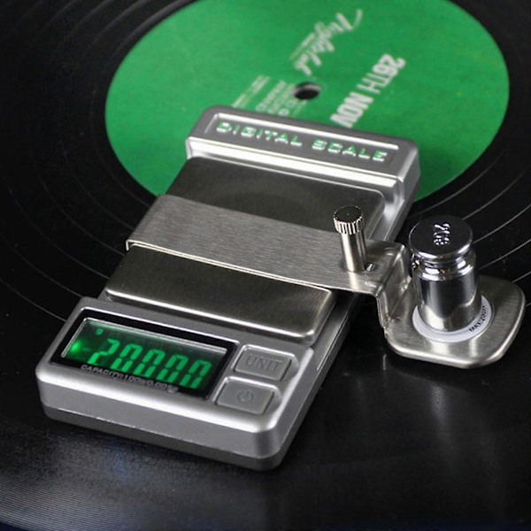 Ny Riverstone Audio Record-Level Platespiller Stylus Sporingskraftmåler/Vekt