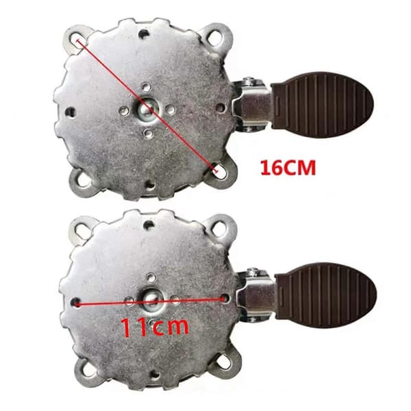 Robust parasolfod til terrasseparasol med 360° rotation
