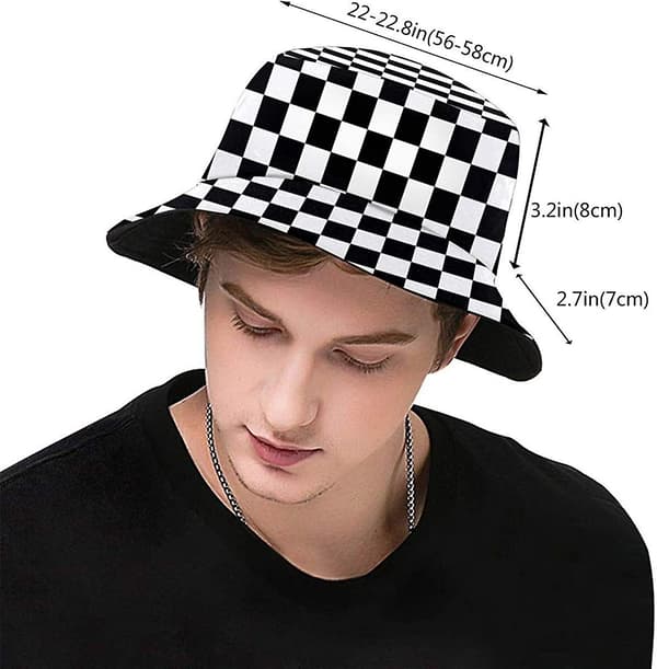 Bucket Hatte Mode Solhat Pakkelig Udendørs Fiskerhat