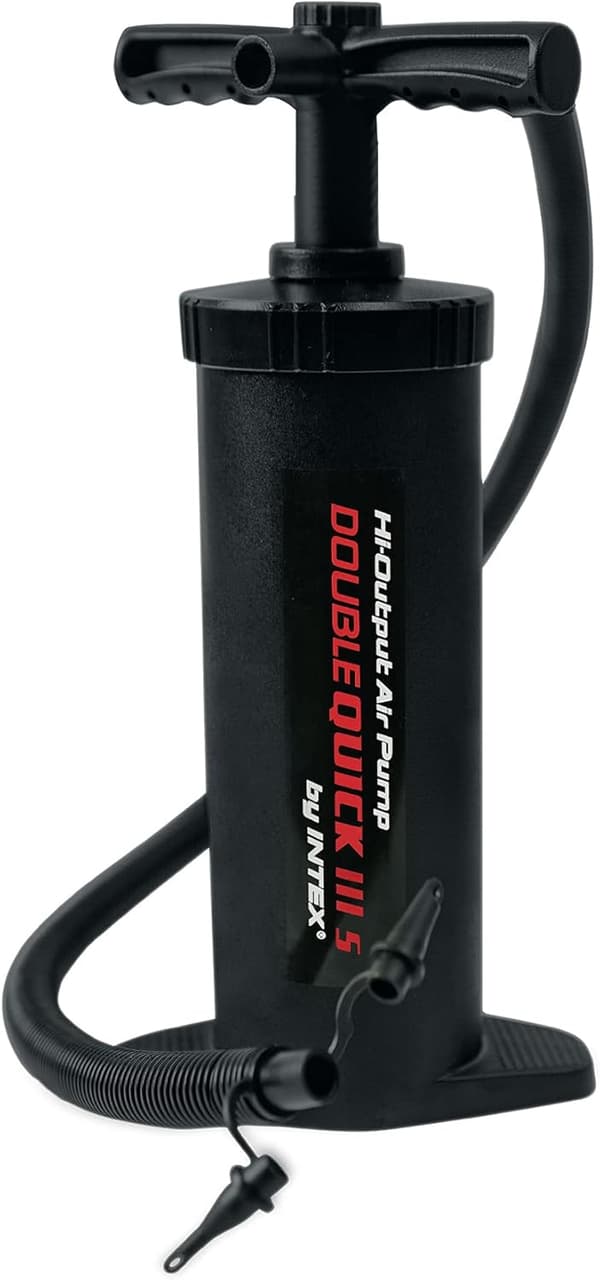 Manuell pump snabb handluftpump luftpump inflator för uppblåsning och pumpning