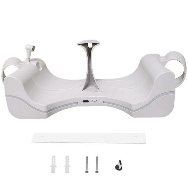 Dockingstasjon for VR-headset Skrivebord/veggmontering Ladestativ VR-tilbehør