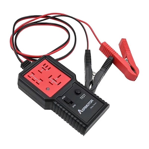 12V/24V Bilrelä Bilrelä Kortslutningstestare Automatisk Batterikontroll Elektronisk Relätestare
