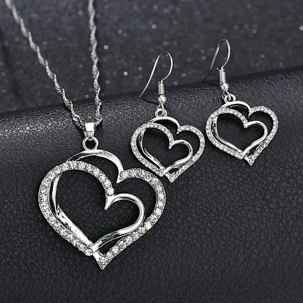 4- set Silver