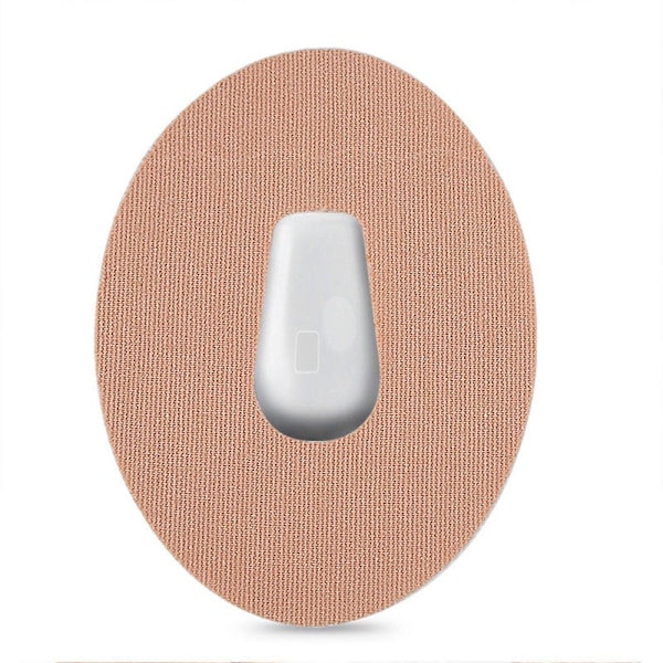 Häftande plåster för Dexcom G6 sensoröverdrag, vattentätt klistermärkesfilm, långvarig svettsäker kontinuerlig glukosmätare skyddstejp 30pcs