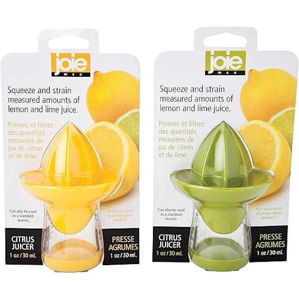 Citruspresser og River, Citron og Lime, Gul
