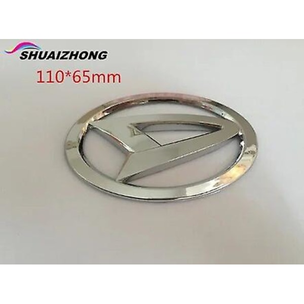1kpl Abs Daihatsu auton etumaskin takaluukun tunnusmerkki tarra D-base D-r Pico Materia Kopen Copen Esse Altis -malleille 1pcs red