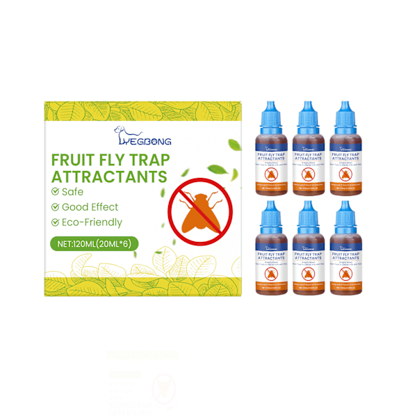 Fruktsmygfälla påfyllningskit Melonfruktsmyg attraherande vatten fysisk fångst fruktsmygfälla