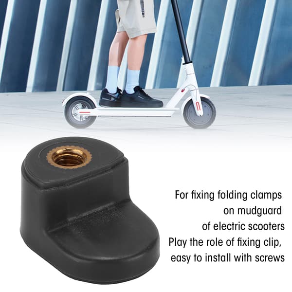 Elektrisk scooter bagskærm krog dæksel mudguard stik reservedele til Xiaomi M365