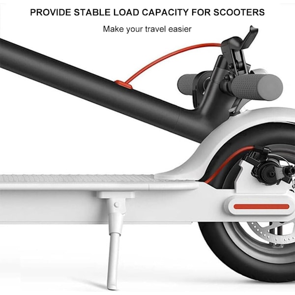 Xiaomi M365 Scooter Stativ, Xiaomi Elektrisk Scooter Stativ, Xiaomi Scooter Tilbehør, Scooter Parkeringsstativ, Butyeak