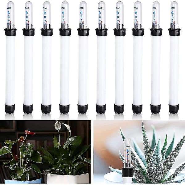 Jordfuktighetsmätare - 10-pack, 20 cm Växtvattennivåindikator