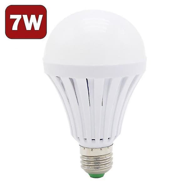 Latautuva Led-lamppu E27 Hätävalaistus Led-lamppu E27 Työpöytälamppu Kotivalaistus