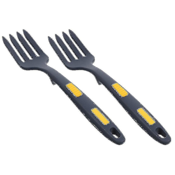 Flexibel Silikongaffel, Böjbar Gaffel, Värmebeständig Köksgaffel, Diskmaskinsäker, Köksgaffel_qi