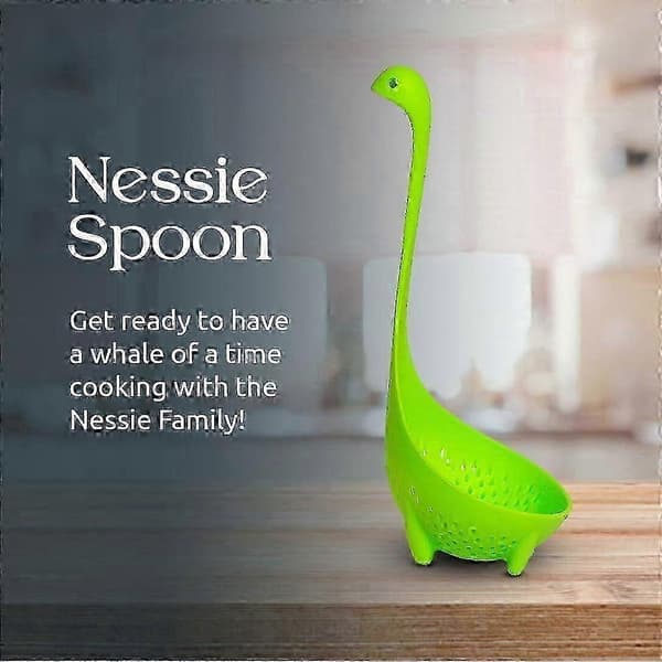 3 stk. Suppeøse Sæt Køkkentilbehør Inkluderer Te-infuser, Suppeøse og Dørslag