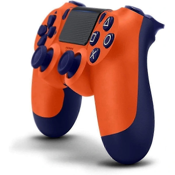 Sony DualShock 4 trådløs controller V2 Sunset Orange Officiel PlayStation 4 controller med touchpad