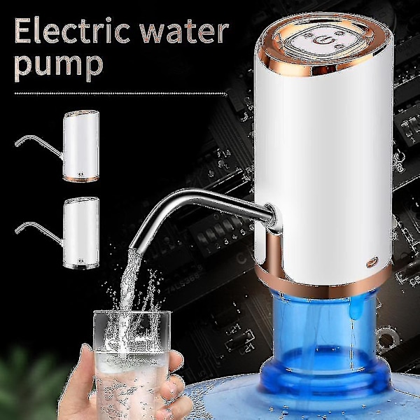 1200mah USB Genopladelig Elektrisk Automatisk Husholdnings Vanddispenser Vandpumpe Til Smart Home H-YUHAO