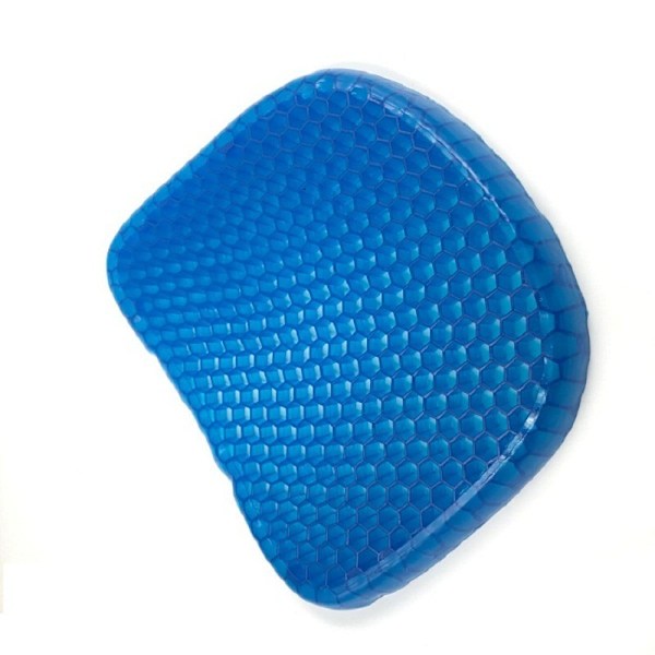 Äggbricka gel flexibel sittdyna för att lindra höfttrötthet gel sittdyna