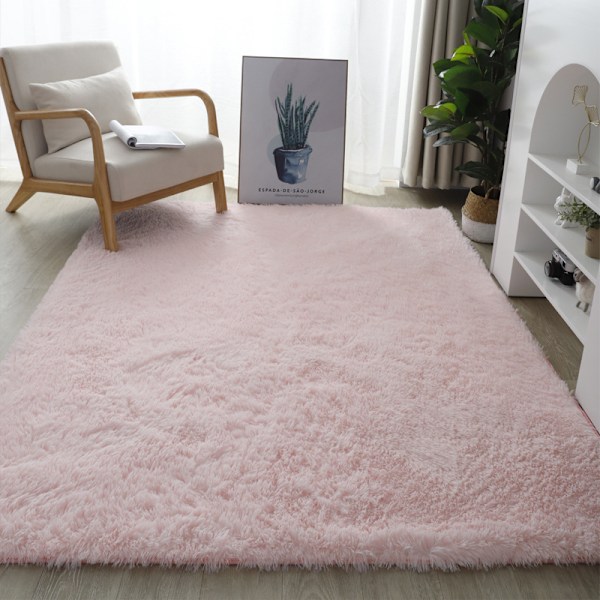 Modern siden och ullmatta för vardagsrum, soffbord, sängbord, sovrum - Mattan 120*200cm