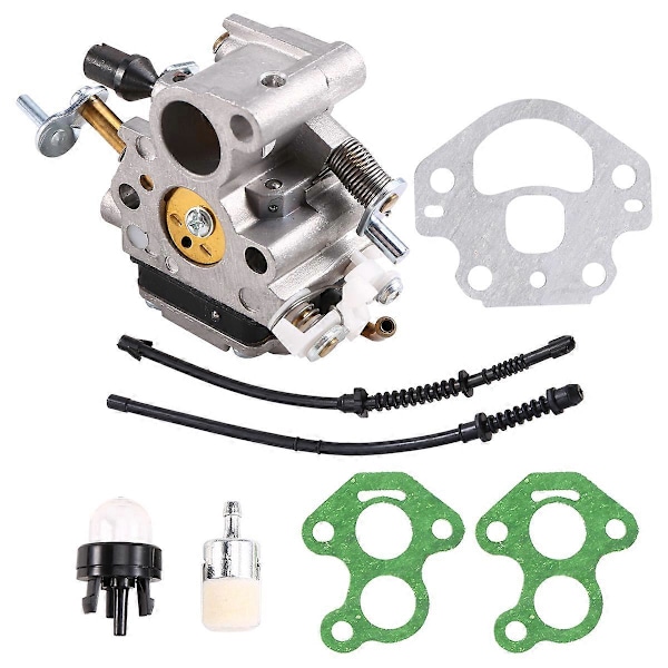 Moottorisahan kaasutin ilmansuodattimella 506450501 C1T-EL41A Husqvarna 435 440 435E 135 Jonsared CS41 -sahoihin
