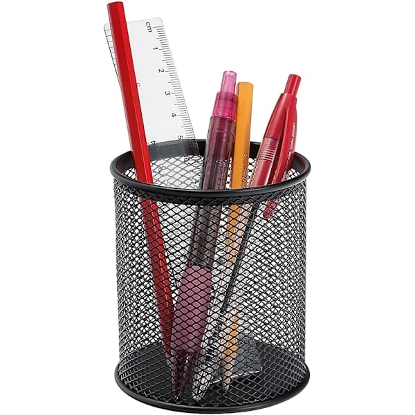 Mesh Penneholder - Sort