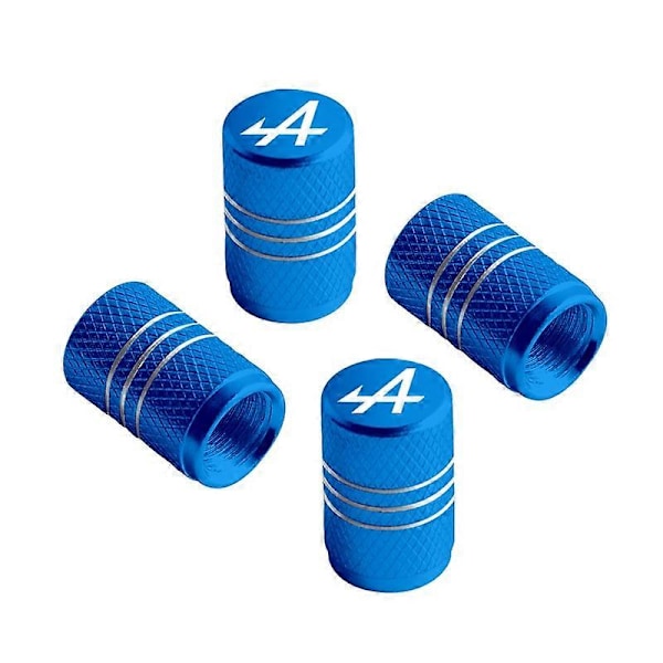 A Emblem Badge Bilhjul Dekkventilhetter Dekkstammekapsler For Alpine Aline A110 GT S RS GT Sport Clio Megane Scenic Tilbehør - Motor Kjøretøy Hjul Pa 10