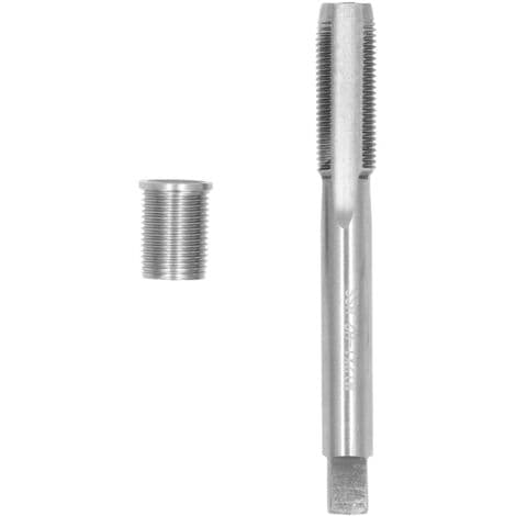 Spark Plug Thread Repair Tool M10x1.0 Bolt + M12x1.0 Tap Car Accessories Hardware Kit
