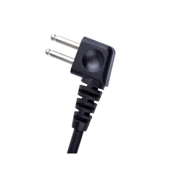 Udskiftnings-boom-mikrofon (YJD) til Peltor Comtac II/III (2/3) headsets (2-pin)