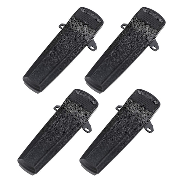 4 stk. radiobælteclips, bærbar erstatning til HYT Hytera PD600 PD700 PD780 PD788 PD980 PT‑580H TC‑720S TC‑700 TC‑780 TC‑3000G
