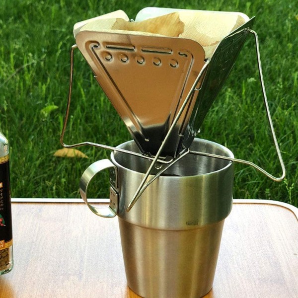 Hopfällbart kaffe Bärbart Lättviktsbart