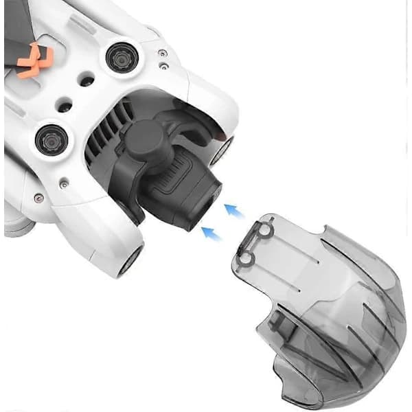 Drontillbehör för DJI Mini 3 Pro Gimbal Lås Stabilisator Lås Kameraskydd Linsskydd