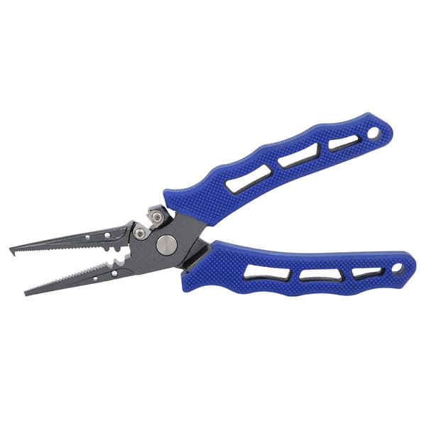 Fiskelokke Tang Krogfjerner Controller Saks Trim Tråd Side Line Cutter Værktøj