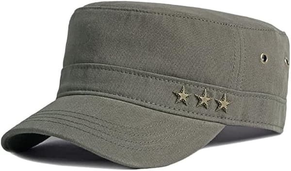 Unisex militær caps baseballcaps flat caps