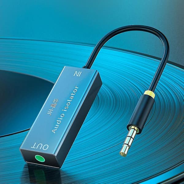 Auido Humming Hissing Buzzing Noise Filter Eliminator 3.5mm Audio Cable