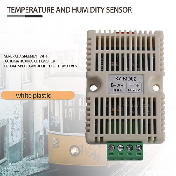 Temperatur Fuktighet Transmitter RS485 SHT20 Sensor Modbus RTU Acquisition Module Transduser Høy P