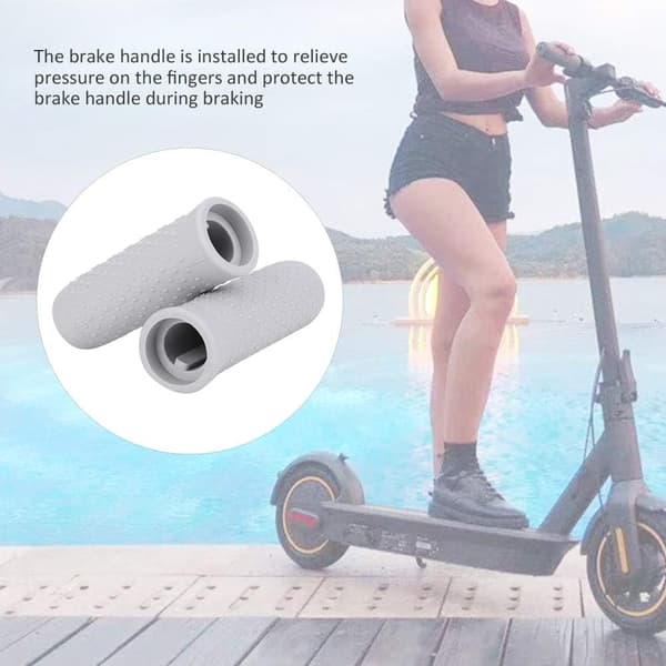 Elektrisk scooter styr
