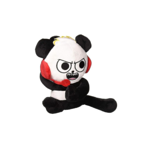 Cute Ryans World Figure Doll Fyldt Plys Legetøj Julegaver til børn Gift-b Panda