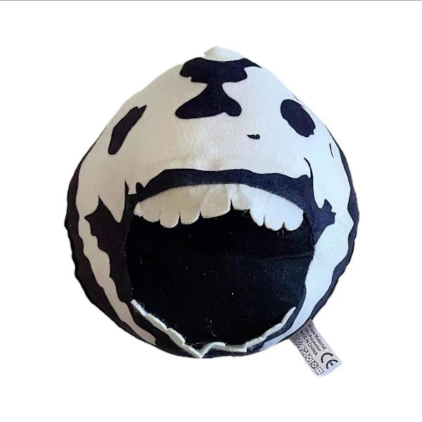 Nu Dörrar Figur Plyschleksaker Skräckspel Dörrar Karaktär Docka Evil Rainbow Friend Mjuka fyllda plyschar Present till barn Pojkar 18cm