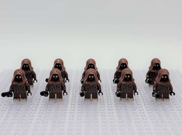 Star Wars Jawa 10 st Minifigurer Set