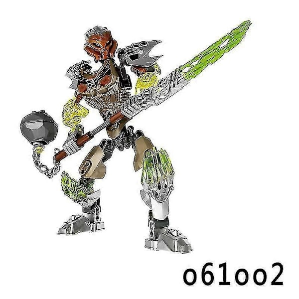 Bionicle-serie Actionfigurer Byggklossleksaker Set
