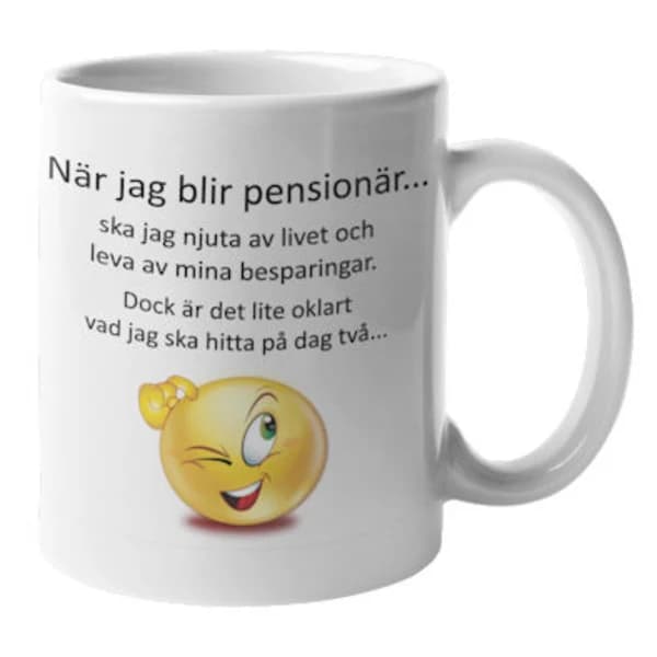 Kopp - Når jeg pensjonerer meg...
