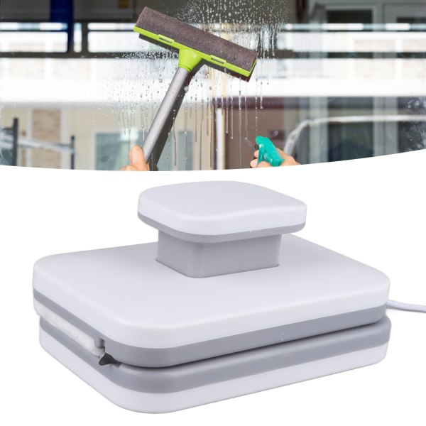 Magnetisk vindusvasker 3 til 10 mm husholdningsdobbel side vindusvaskeverktøy for høye gulv Effektiv glassvisker