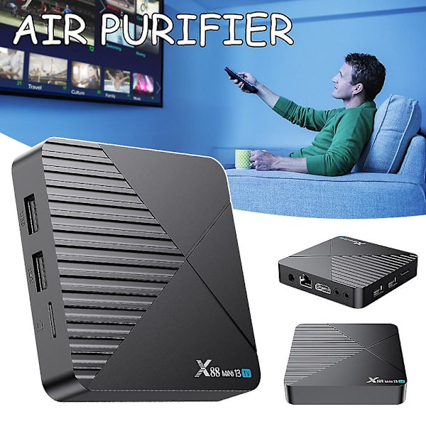 X88 MINI13 Smart TV Boks Android 13 RK3528 2.4G /5G Dual-band Wifi HD 16GB 32GB 64GB Set Top Boks Bluetooth 5.0 Media Playe Boks
