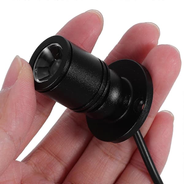Smyckespotlight Liten Spotlight för Dekoration USB-driven Lampa